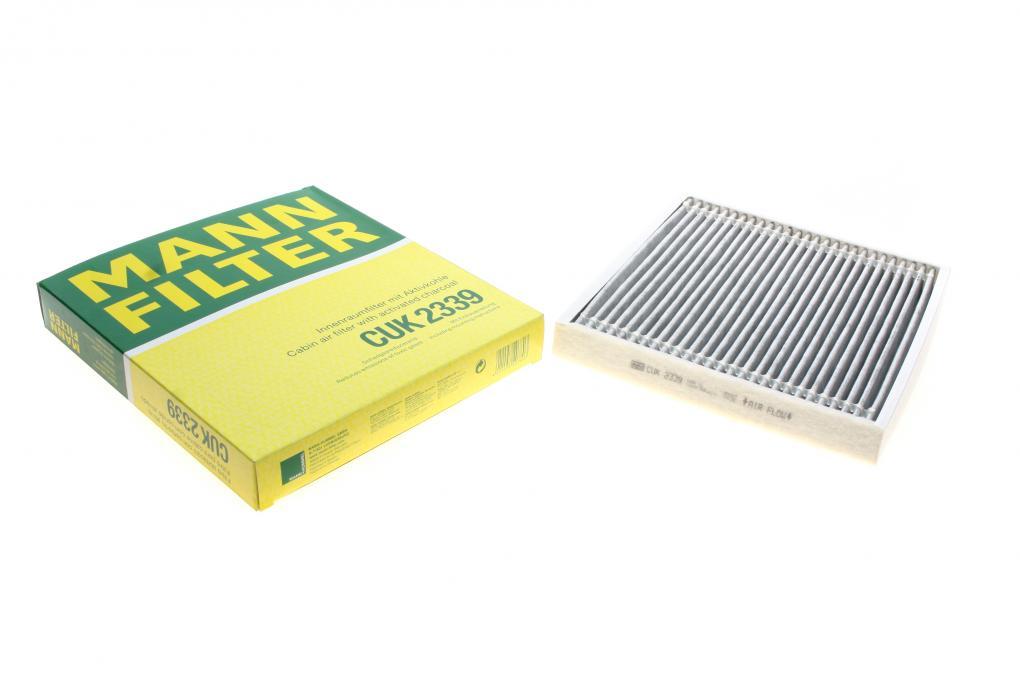Фільтр салону BMW Z4 (E85/E86/E89) 02-16 (вугільний) MANN-FILTER CUK 2339 UA61, фото 1