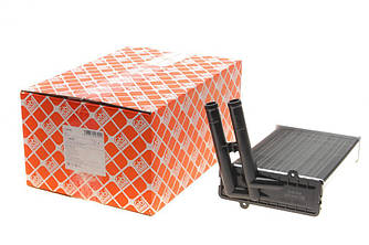 Радіатор пічки Audi 80/A4 86-/VW Passat 96- FEBI BILSTEIN 14741 UA62