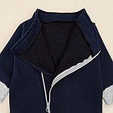 Комбінезон теплий на флісі з шапочкою Stan, фото 2