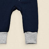 Комбінезон теплий на флісі з шапочкою Stan, фото 3