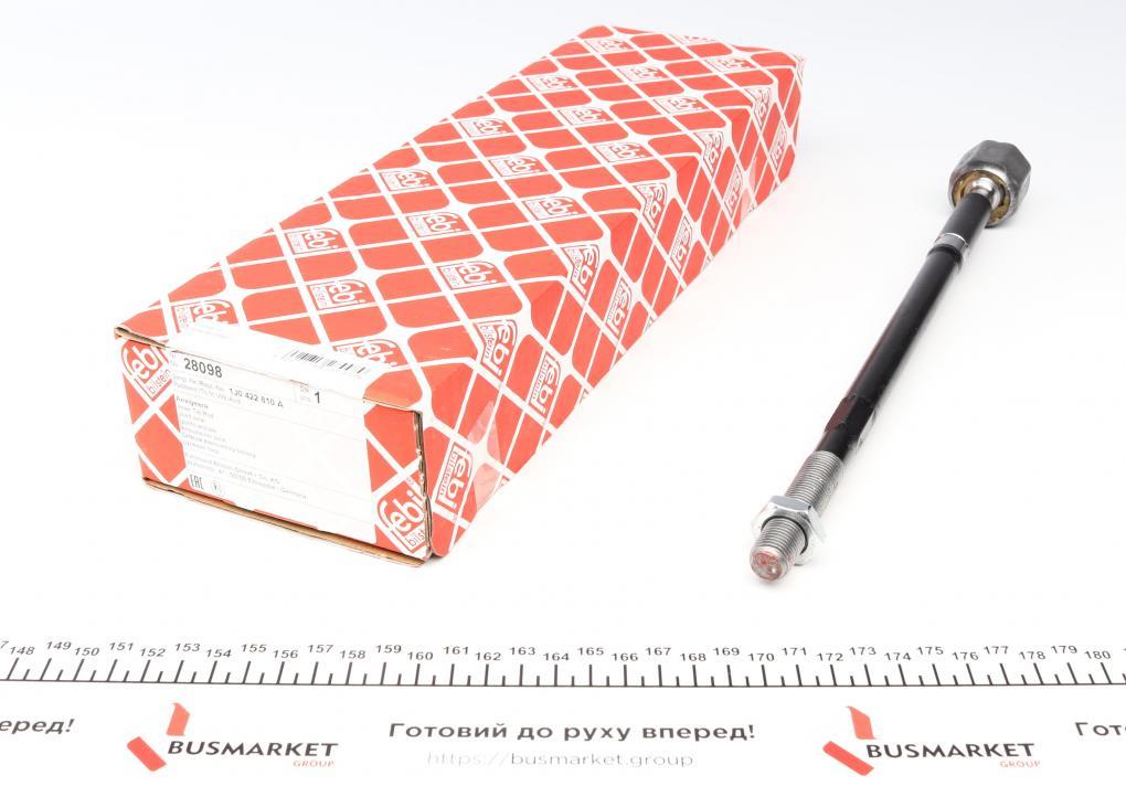 Тяга рульова Audi A3/Skoda Octavia/VW Golf 1.4/1.6/1.8/1.9TDI 96-10 FEBI BILSTEIN 28098 UA62