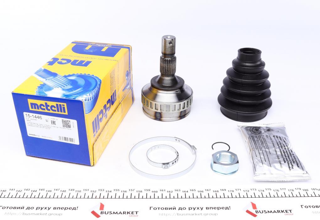 ШРКШ (зовнішній) Citroen Berlingo 96-05/Peugeot Partner 00-08 (25z/34z/58.5mm/87.75mm/46mm) (+ABS 15-1446 UA62, фото 1