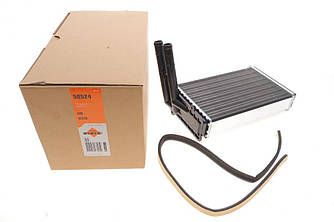 Радіатор пічки Audi 80 86-/VW Passat 96- NRF 50524 UA62