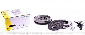 Демпфер + комплект зчеплення +вижимний MB Sprinter 2.2CDI OM646 06- LuK 600 0255 00 UA62