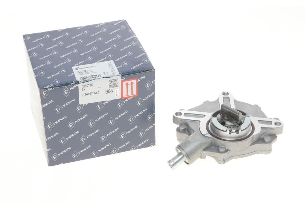 Насос вакуумний BMW 1 (E81-88)/3 (E46-93)/X3 (E83)/Z4 (E85) 1.8/2.0 00-15 (N46) PIERBURG 7.24807.22.0 UA62, фото 1