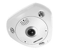 12Мп Fisheye IP камера серии DeepinView с объективом ImmerVision Hikvision DS-2CD63C5G0-IVS