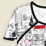 Ночнушка жіноча для періоду вагітності та годування, фото 2