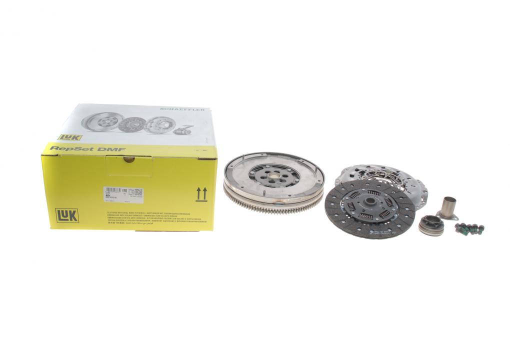 Демпфер + комплект зчеплення VW Passat 1.9 TDI 00-05, 96kw LuK 600 0039 00 UA62
