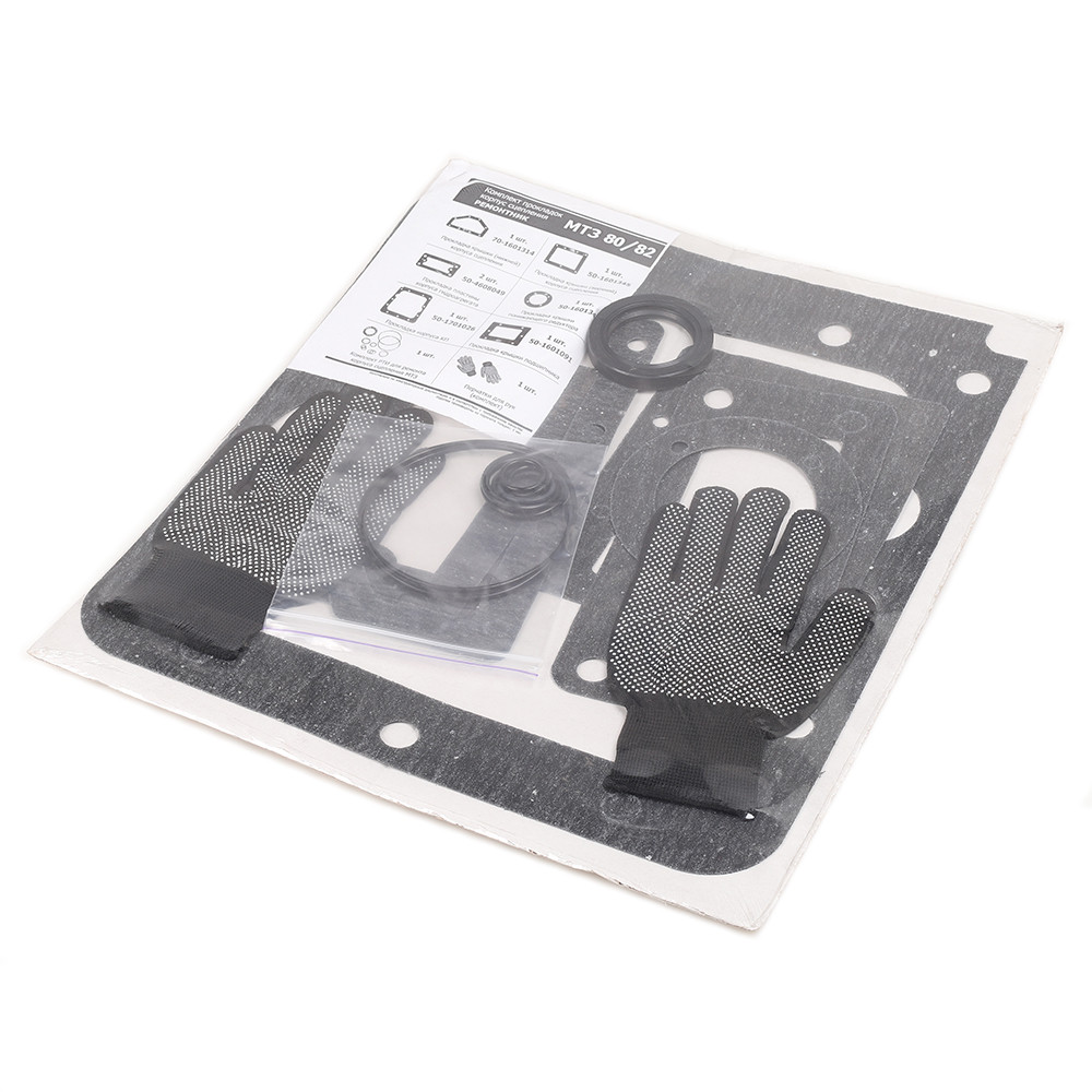 Комплект прокладок корпусу зчеплення Ремонтник (пр-во Сервіс-Комплектація) 50-1601000-Р, фото 1