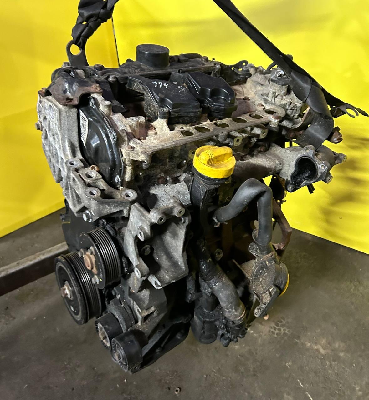 Двигатель M9R780 2.0 tdi Renault Trafic II, Opel Vivaro II, Nissan Primastar II (2006-2014) рестайл, M9R780 - фото 1 - id-p2037731961