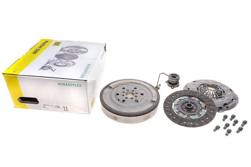 Демпфер + комплект зчеплення Opel Astra H 1.7CDTI, 07-14, 81/92kw