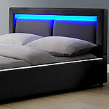 Ліжко сучасне MURC 180х200 см. з LED-підсвіткою, фото 5