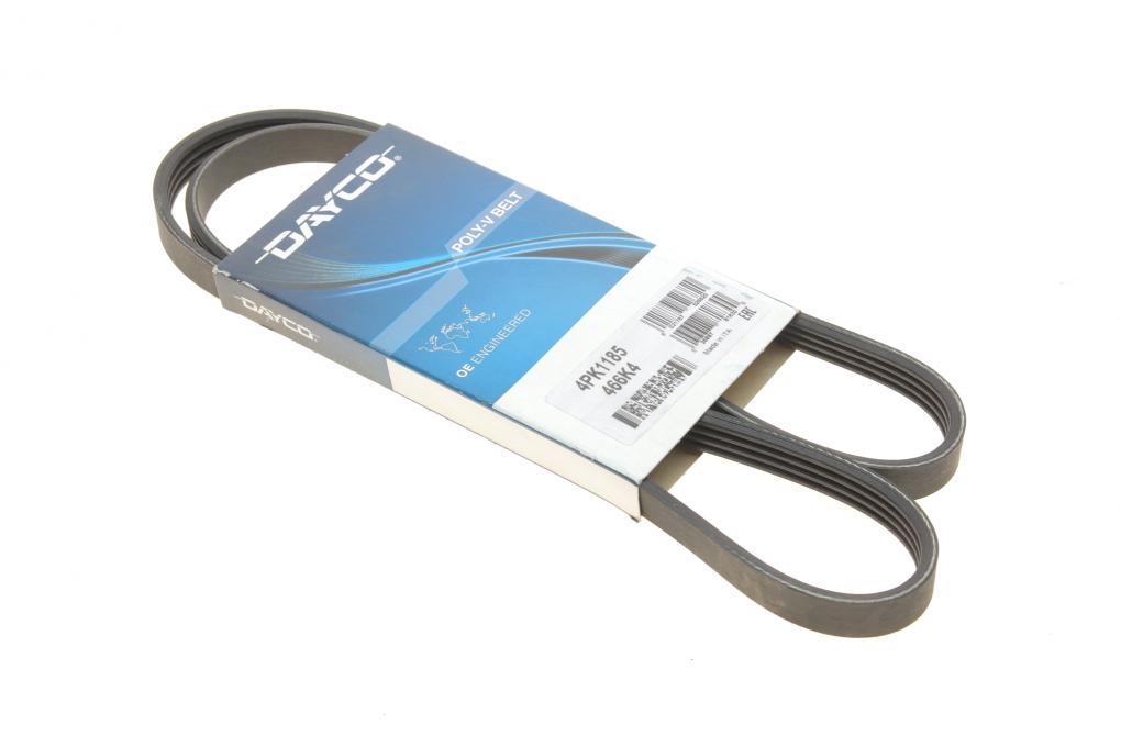 Ремінь генератора Renault Rapid 1.4i 91-98 (4PK1185) DAYCO 4PK1185 UA62