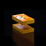 Крипто-гаманець Tangem 1.0 x Shiba Inu Wallet набір з 3 карток (TG128X3-S), фото 6