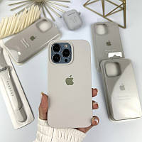 Силиконовый чехол на Айфон 13 Про c закрытым низом | iPhone 13 Pro Stone (11)