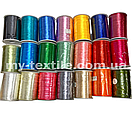 Атласний шнур товщина 2 мм Бузковий, фото 2