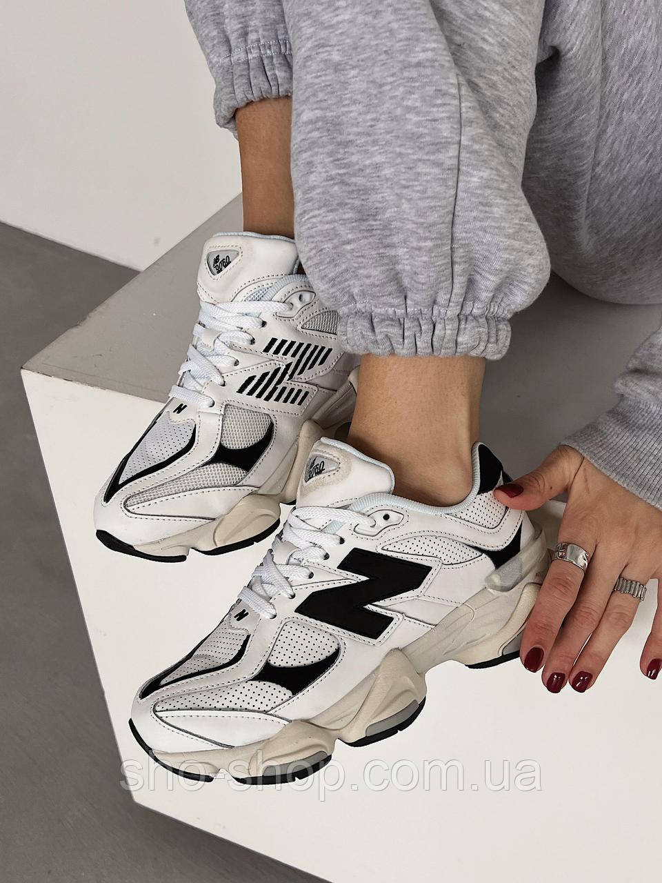 Кросівки New Balance 9060 White Black