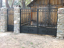 Ковані ворота арт.в 11