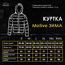 Зимова куртка Pobedov Winter Jacket Motive кольору хакі, фото 10