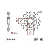 Звезда передняя JT SPROCKETS JTF1373.17