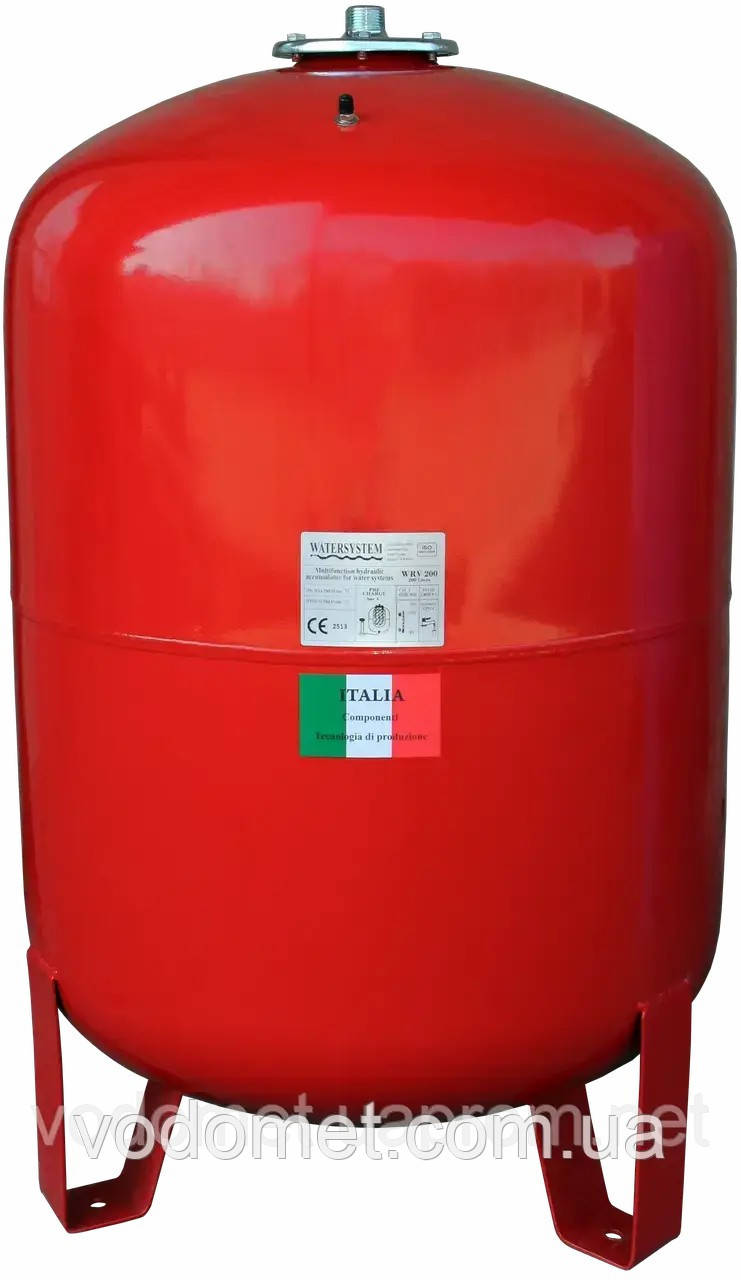 Багатофункціональний WRV 50 UP  гідроакумулятор для систем теплопостачання Watersistem 6 bar - 20974-01, фото 1