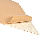 Декоративна панель 3D гнучка стінова 10 шт., біло-коричнева 70*77 см, фото 3