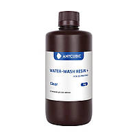 Водорозчинна смола Anycubic Water-Wash Resin+, 1 кг, прозорий