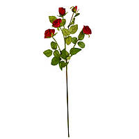 Роза "Мирабель", красная, 56 см Ku
