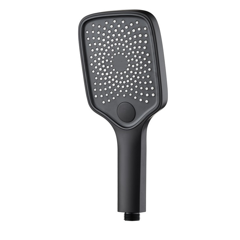 Лійка MIXXUS SH-18 Black (3 режими) для душу, чорна матова, Німеччина (LE2790)