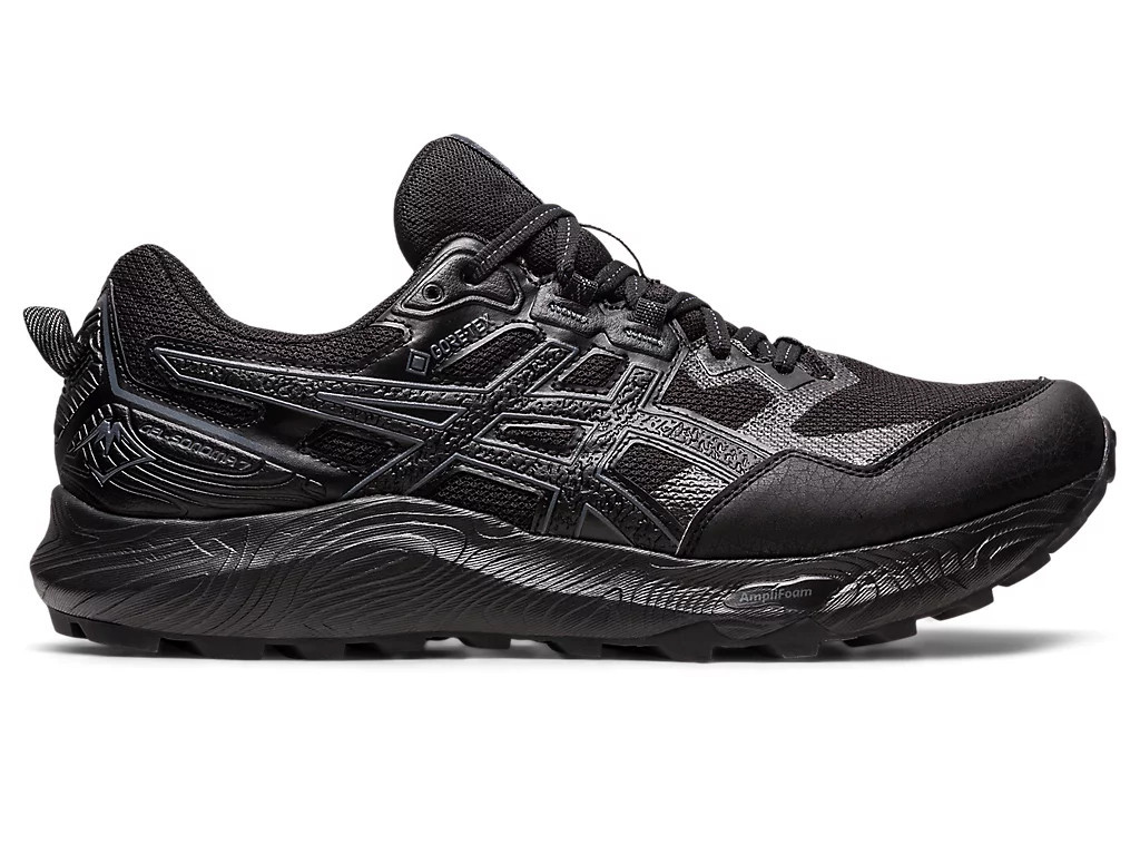Чоловічі кросівки для бігу Asics GEL-SONOMA 7 GTX Чорний 45 (SPU1011B593-002 45), фото 1