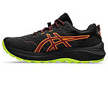 Чоловічі кросівки для бігу Asics GEL-Trabuco 11 GTX Чорний, Червоний, Зелений 42,5 (SPU1011B608-003 42,5), фото 2