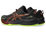 Чоловічі кросівки для бігу Asics GEL-Trabuco 11 GTX Чорний, Червоний, Зелений 42,5 (SPU1011B608-003 42,5), фото 4