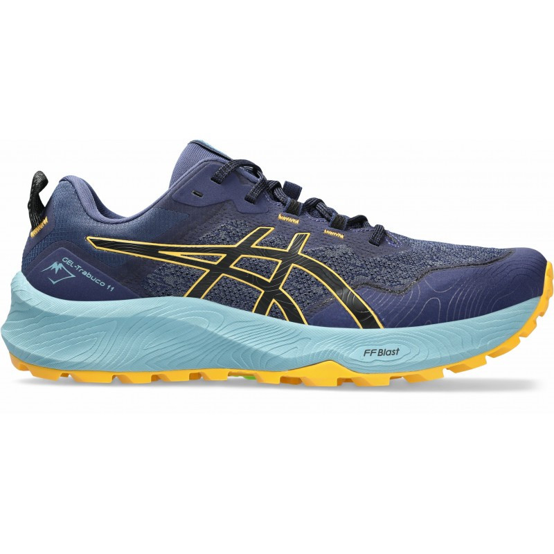 Чоловічі кросівки для бігу Asics GEL-Trabuco 11 Синій, Бірюзовий, Помаранчевий 44,5 (SPU1011B605-402 44,5), фото 1