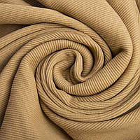 Ткань трикотажное полотно Кашкорсе 300 г/м2 пісок