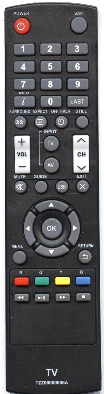 Пульт для PANASONIC TZZ000006A