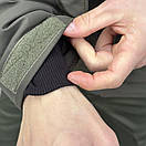 Зимова куртка Pobedov Winter Jacket Motive кольору хакі, фото 7