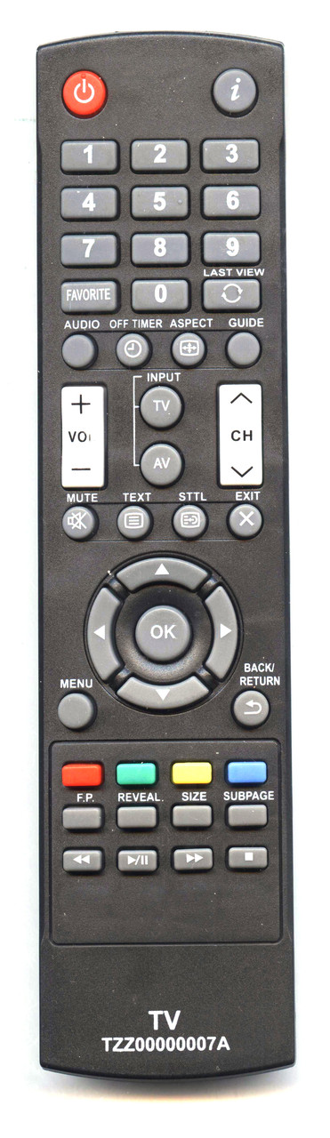 Пульт для PANASONIC TZZ0000007A