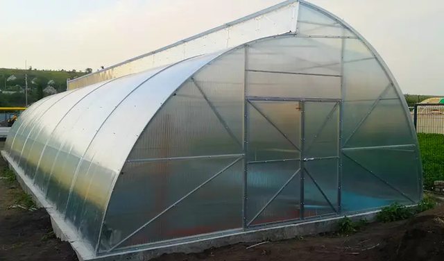 купить теплицу арочный митлайдер