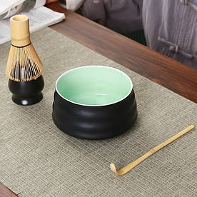 Набір BlackGreen 550 ml. для приготування матчі #169