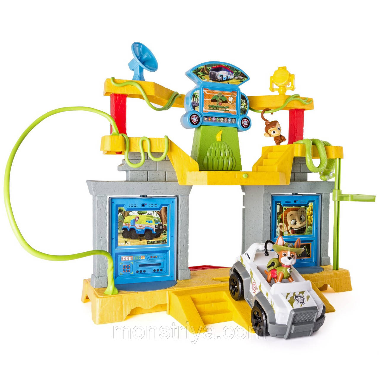 Набор Щенячий патруль -Джунгли "Храм обезьян" Paw Patrol: продажа, цена ...