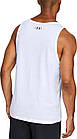 Майка чоловіча спортивна Under Armour Men's Sportstyle Logo Tank (1329589-101), фото 3