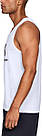 Майка чоловіча спортивна Under Armour Men's Sportstyle Logo Tank (1329589-101), фото 4