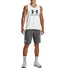 Майка чоловіча спортивна Under Armour Men's Sportstyle Logo Tank (1329589-101), фото 7