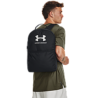 Рюкзак спортивный городской Under Armour Loudon Backpack 25 л черный (1378415-002)