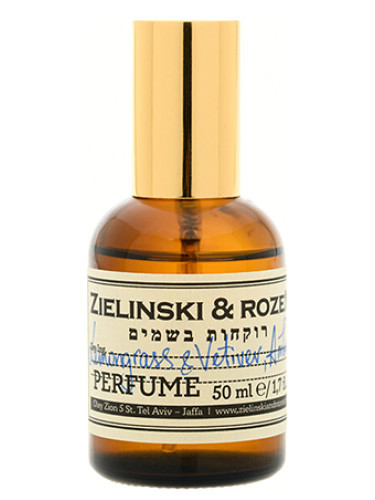 Парфумована вода Zielinski & Rozen Lemongrass & Vetiver, Amber (лізенсезія) 100 мл