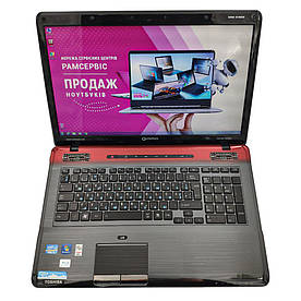 Ноутбук Toshiba Qosmio X770 Intel Core i7-2670QM 4Gb RAM 300Gb HDD NVIDIA GT 560M 1.5Gb 17.3" — ноутбук Б/У