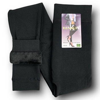 KENALIN 2012-1 лосини поліестер на хутрі (M-L - 48-54)