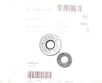 Сальник Partn 340S, 360S, оригінал , 2шт - комплект для бензопил Партн