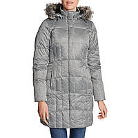 Парка Eddie Bauer Women Lodge Down Parka SILVER XS Серый (7494SL-XS) NC, код: 1212872