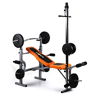 Универсальная силовая скамья Klarfit Ultimate Gym 3500, 250 кг, бигуди для мышц рук и ног